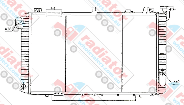 RW258171M Radiator